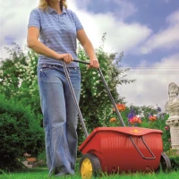 Siewnik Rozsiewacz Do Nasion i Nawozów WE 330 – 15 l – Wolf Garten foto