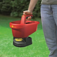 Siewnik Do Nasion i Nawozów Na Baterie WE-B – 3 l – Wolf Garten foto