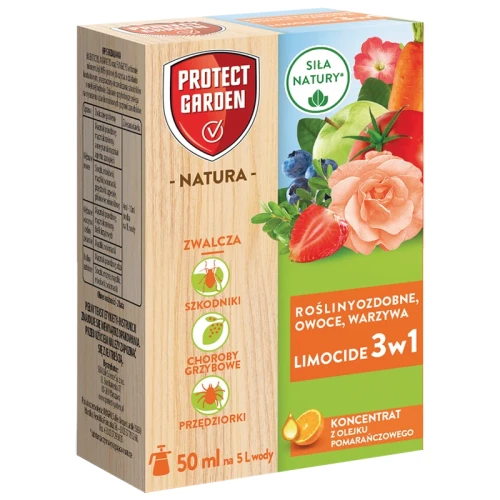 Limocide 3w1 – Siła Natury – 50 ml Protect Garden