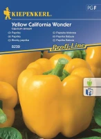 Papryka 'Yellow California Wonder' – Nasiona – Kiepenkerl przod