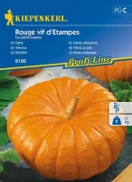 Dynia Olbrzymia 'Rouge vif d'Etampes' – Nasiona – Kiepenkerl przód