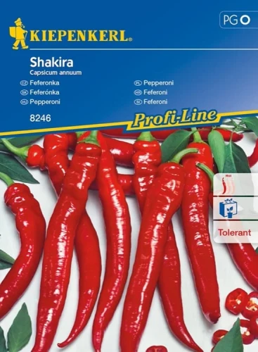 Papryka Pepperoni 'Shakira' – Nasiona – Kiepenkerl przód