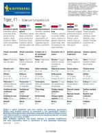 Pomidor Koktajlowy 'Tiger' F1 – Nasiona – Kiepenkerl tył