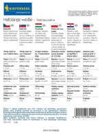 Pasternak Zwyczajny 'Halblange' – Nasiona – Kiepenkerl tył