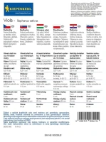 Rzodkiewka 'Viola' – Nasiona – Kiepenkerl tył