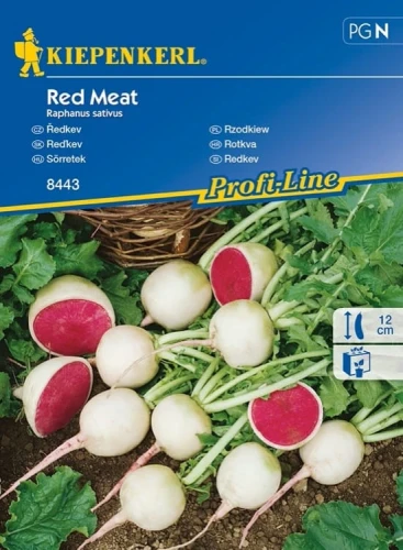 Rzodkiewka 'Red Meat' – Nasiona – Kiepenkerl przód