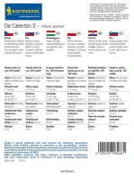 Por 'de Carentan' – Nasiona – Kiepenkerl tył