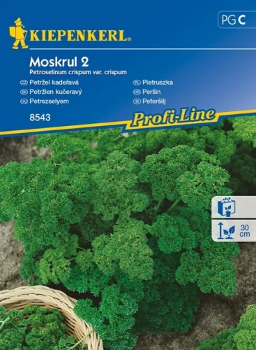 Pietruszka 'Moskrul' – Nasiona – Kiepenkerl przód