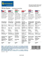 Rukola 'Wilde Rauke' – Nasiona – Kiepenkerl tył