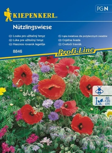 Łąka Kwiatowa Dla Pożytecznych Owadów 'Nutzlingswiese' – Nasiona – Kiepenkerl przód