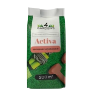 Trawa SAMOzagęszczająca Do Intensywnego Użytku – Activa – 5 kg 4Gardens