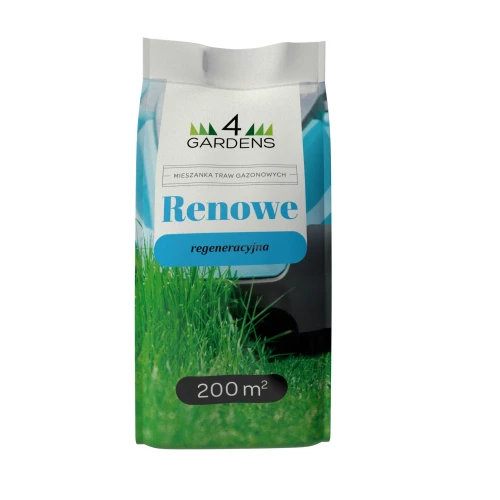 Trawa SAMOzagęszczająca Do Dosiewki i Regeneracji – Renowe – 5 kg 4Gardens