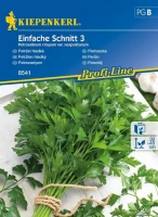 Pietruszka Naciowa 'Einfache Schnitt' – Nasiona – Kiepenkerl przód