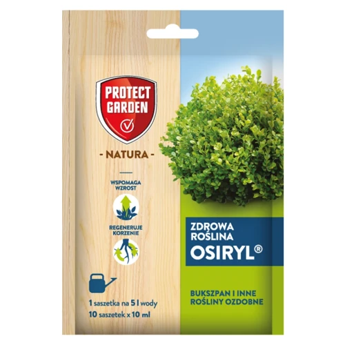 Stymulator Wzrostu Korzeni Osiryl Zdrowa Roślina - Protect Garden 10x10 ml