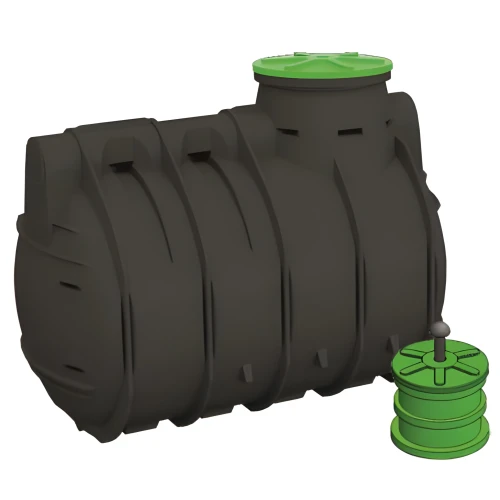 Kompostownik Wodny Bio Easy Flow WIRO 2500 L Haba