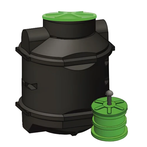 Kompostownik Wodny Bio Easy Flow 850 L Haba