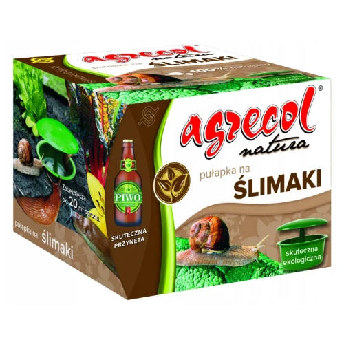 Pułapka na ślimaki 1 szt. – Agrecol