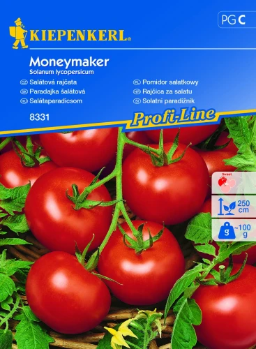 Pomidor Sałatkowy 'Moneymaker' – Nasiona – Kiepenkerl przód