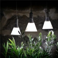 Oświetlenie Roślin Lampa LED z abażurem E27, 15 W foto 1
