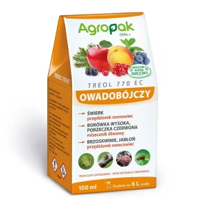 Treol 770 EC 100 ml – preparat na szkodniki – Agropak