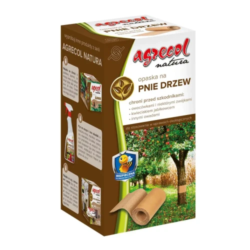 Opaska Na Pnie Drzew Przeciwko Szkodnikom – Agrecol
