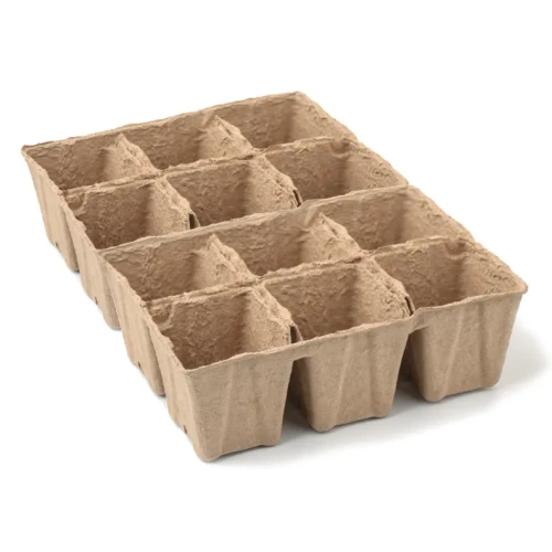 Doniczki Uprawowe z włókna kokosowego 5 cm 12x3 szt.