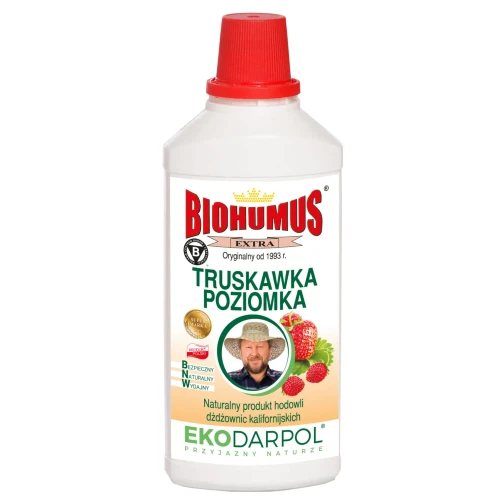 Biohumus Extra Truskawka Poziomka 1 l + 20% Gratis