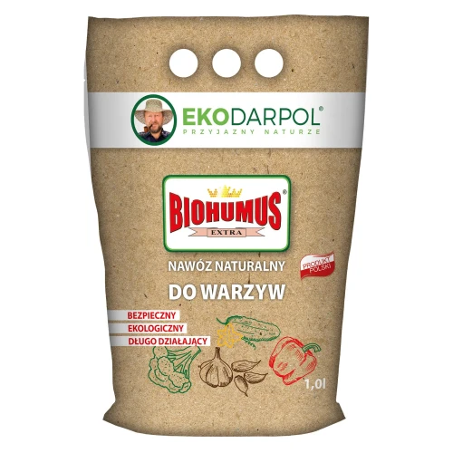 Biohumus Extra SM Sypki Do Warzyw 1 l
