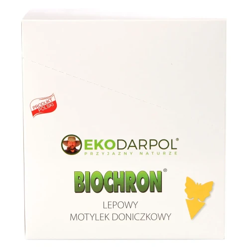 Tablice Lepowe (Motylki) 10 szt. + 2 szt. Gratis – na szkodniki roślin – Biochron