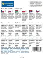 Cukinia 'Custard White' – Nasiona – Kiepenkerl tył