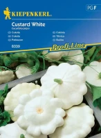 Cukinia 'Custard White' – Nasiona – Kiepenkerl przód
