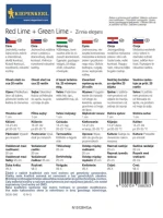 Cynia 'Red Lime + Green Lime' – Nasiona – Kiepenkerl tył