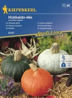 Dynia Ozdobna Hokkaido 'Mischung' – Nasiona – Kiepenkerl przód