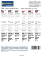 Jarmuż 'Halbhoher Grüner Krauser' – Nasiona – Kiepenkerl tył