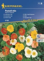 Mak Nagołodygowy 'Pastell-Mix' – Nasiona – Kiepenkerl przód