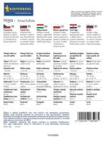 Malwa Ogrodowa 'Nigra' – Nasiona – Kiepenkerl tył