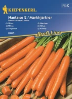 Marchew 'Nantaise 2 Marktgärtner' – Nasiona – Kiepenkerl przód