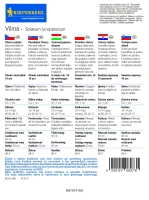 Pomidor Cherry 'Vilma' F1 – Nasiona – Kiepenkerl tył
