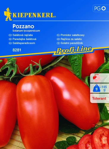 Pomidor Sałatkowy 'Pozzano' F1 – Nasiona – Kiepenkerl przód