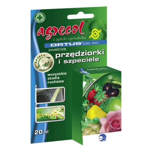 Ortus 05 SC 20 ml – preparat na przędziorki – Agrecol