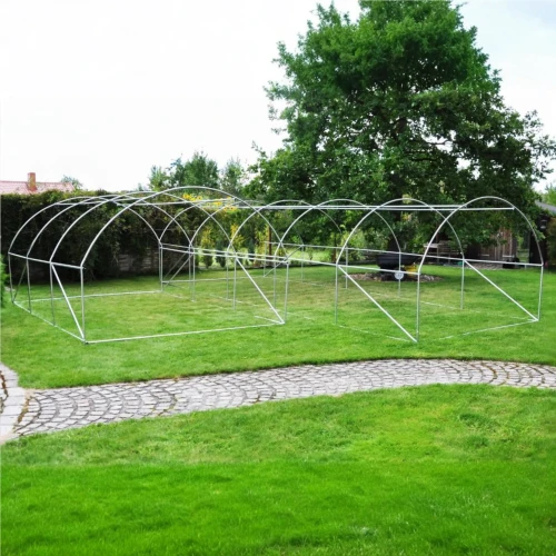 Tunel Foliowy 300 x 600 cm (18 m2) biały foto 1