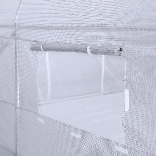 Tunel Foliowy 300 x 600 cm (18 m2) biały 3