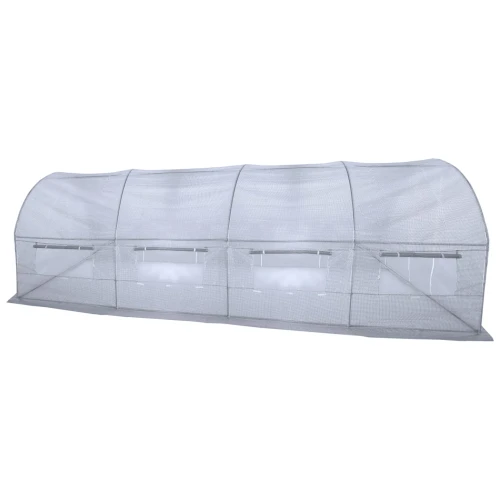 Tunel Foliowy 300 x 600 cm (18 m2) biały 2