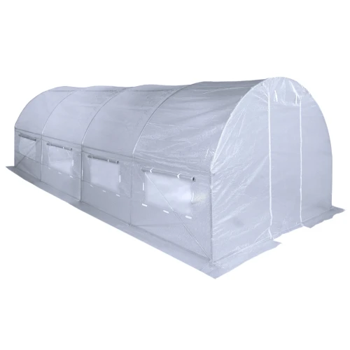 Tunel Foliowy 300 x 600 cm (18 m2) biały