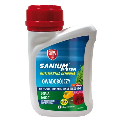Sanium Koncentrat 100 ml – preparat na Szkodniki Roślin – Protect Garden 2