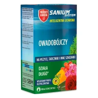 Sanium Koncentrat 100 ml – preparat na Szkodniki Roślin – Protect Garden