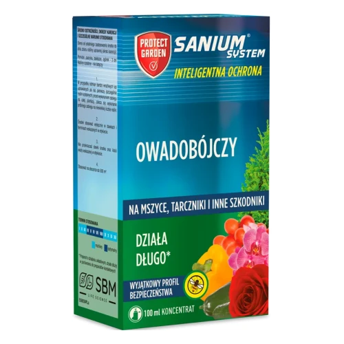 Sanium Koncentrat 100 ml – preparat na Szkodniki Roślin – Protect Garden