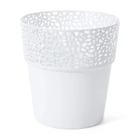 Osłonka Rosa Ø 130 mm Biała