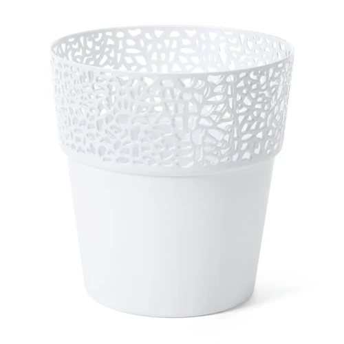 Osłonka Rosa Ø 145 mm Biała