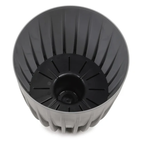 Doniczka Mira Eco Recycled kratka 1